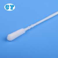 Wholesale medical sampling swab factory DNA collecting nylon flocked swabs