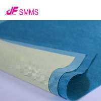 Disposable Medical PP Non-woven SMMS For Hospital Surgical Gowns