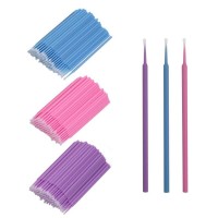 Disposable Micro Applicators Brushes Disposable Eyelash Extension Brushes