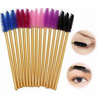 2020 Hot Sale Disposable Eyelash Brush Eye Lashes Disposable Mascara Wand Eyelash Extension Tool