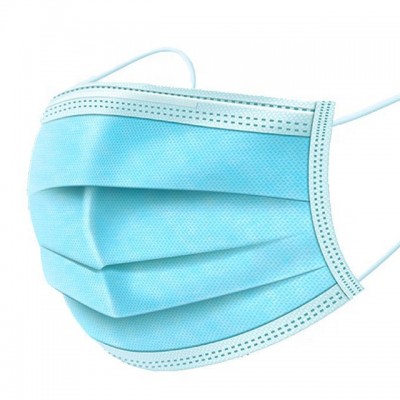 Face Mask With Elastic Ear Loop