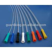 hydrophilic coated nelaton catheter tube with water