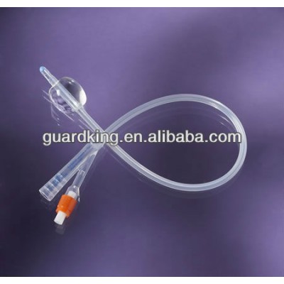 Silicone foley Catheter 2-way,3-way