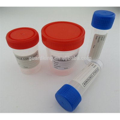 Specimen Container With Screw Cap