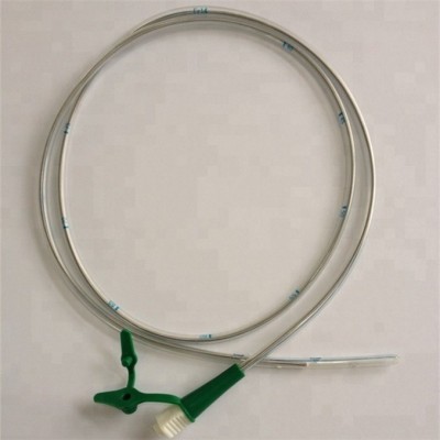 TPU stomach tube with guide wire